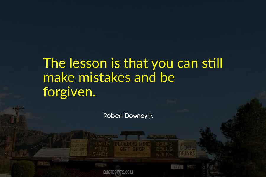 Forgiveness Mistakes Quotes #957554