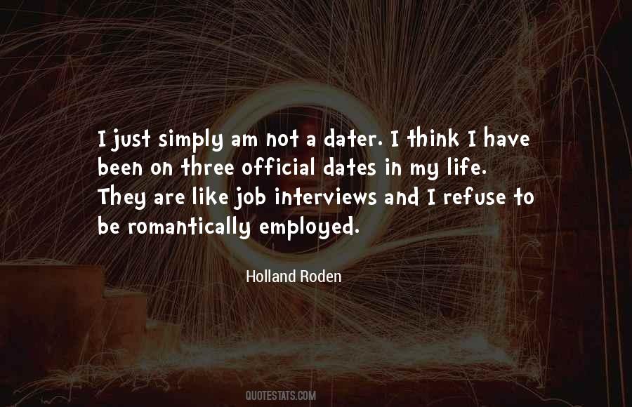I Like Dates Quotes #1266364
