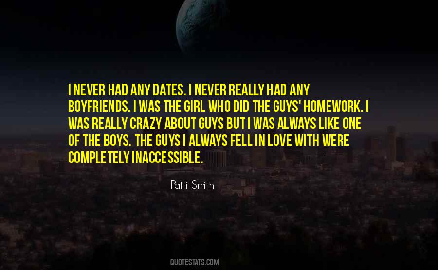 I Like Dates Quotes #1425457