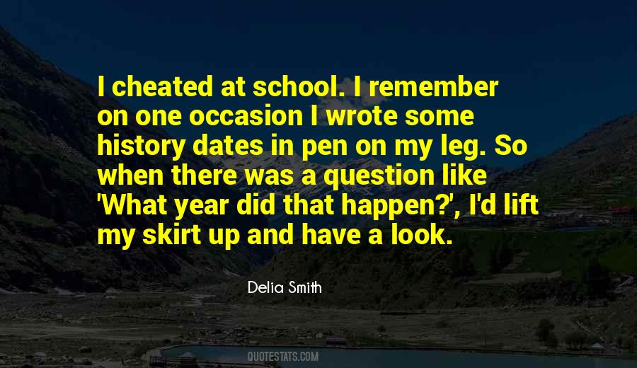 I Like Dates Quotes #799525