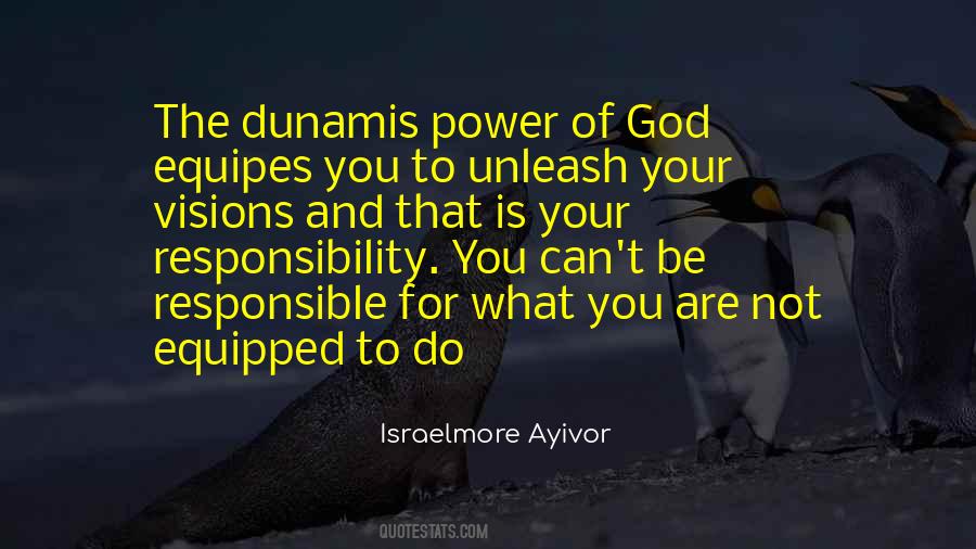 Unleash The Power Quotes #908208