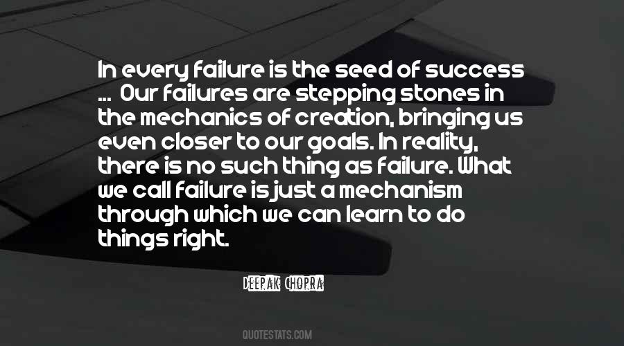 Learn More From Failure Than Success Quotes #1410121