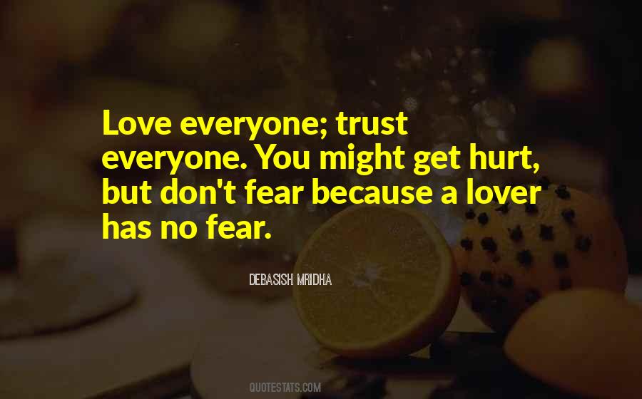 Love Trust Hurt Quotes #1671392