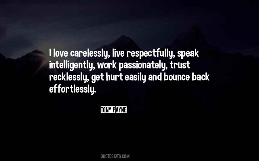 Love Trust Hurt Quotes #765589