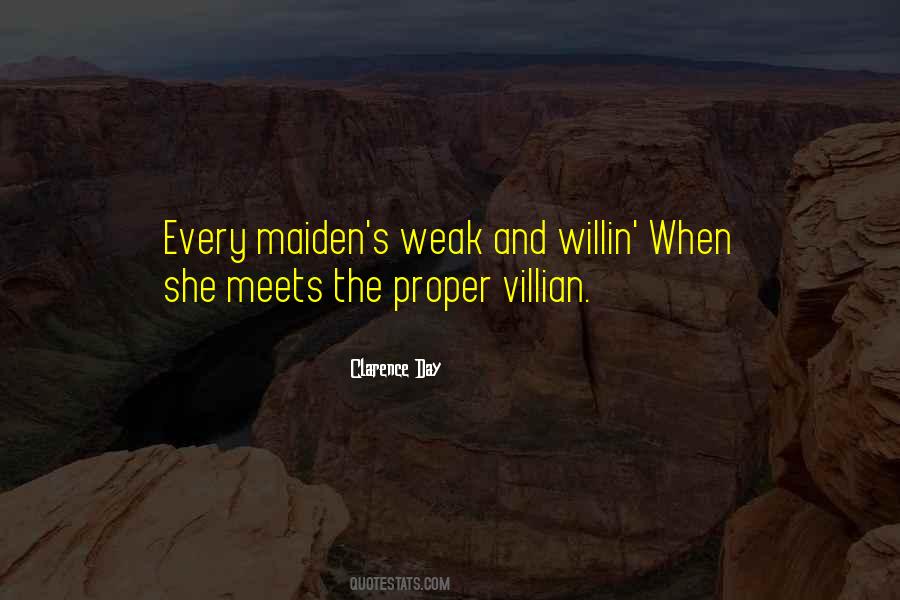 Quotes About The Villian #102478