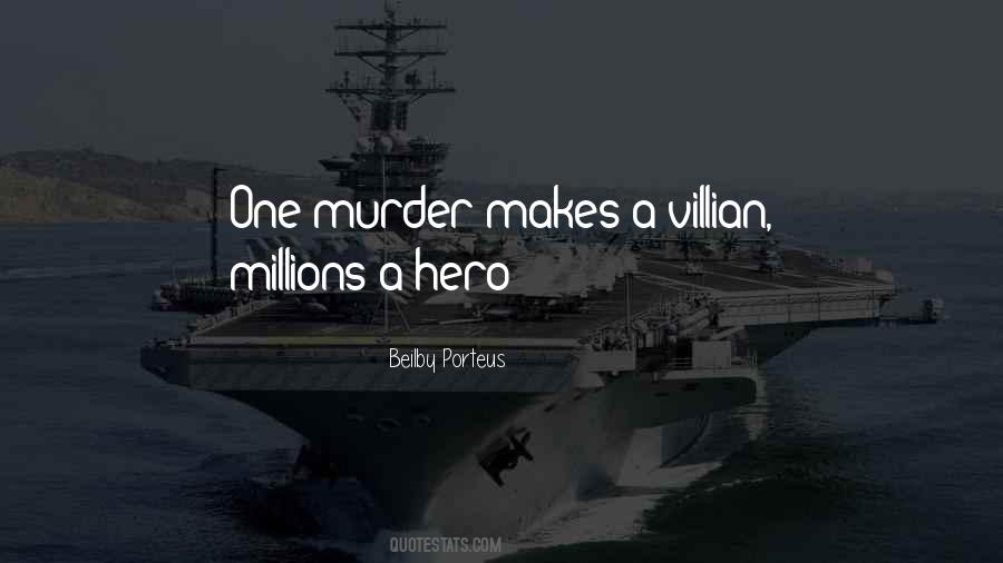 Quotes About The Villian #1453253