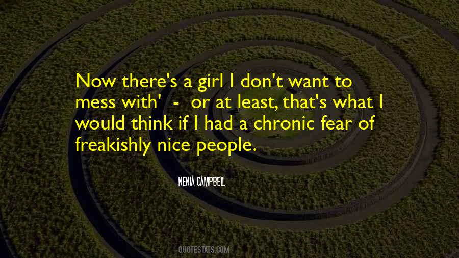 Done Being Nice Girl Quotes #1588741