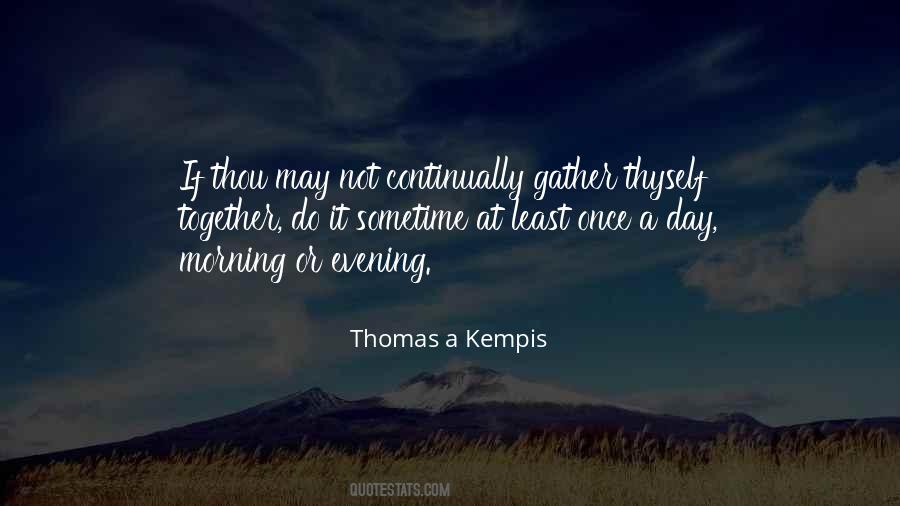 Morning Together Quotes #1261808