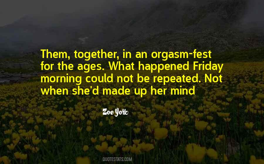 Morning Together Quotes #784073