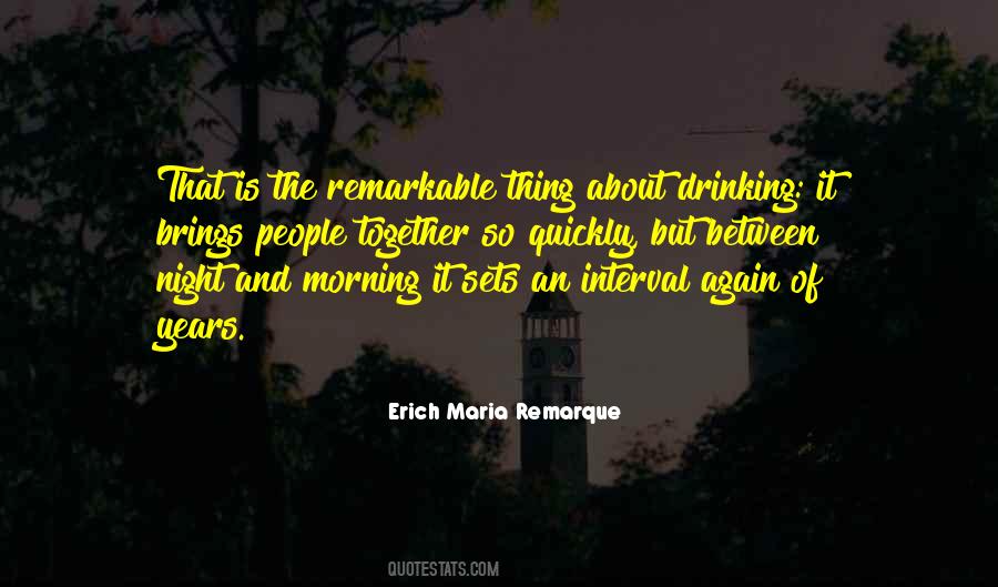 Morning Together Quotes #858315