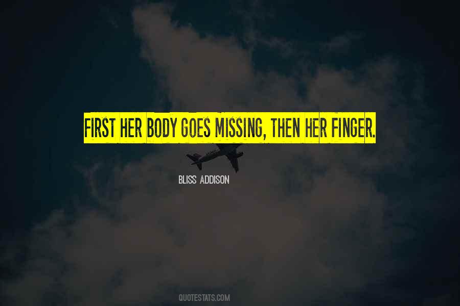 Missing Your Body Quotes #1437313