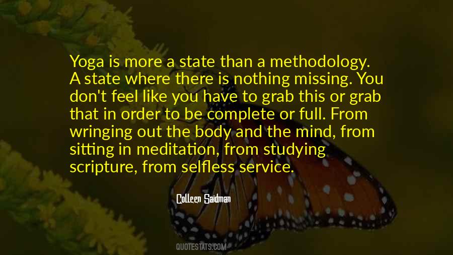 Missing Your Body Quotes #1518199