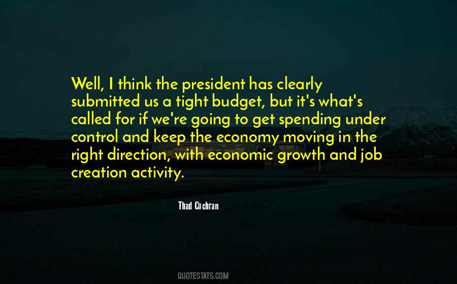 Going The Right Direction Quotes #1585848