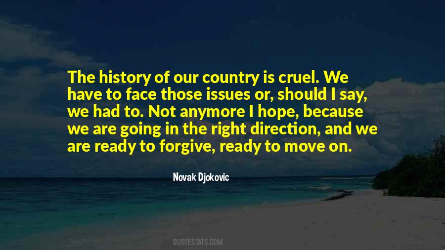 Going The Right Direction Quotes #1624038