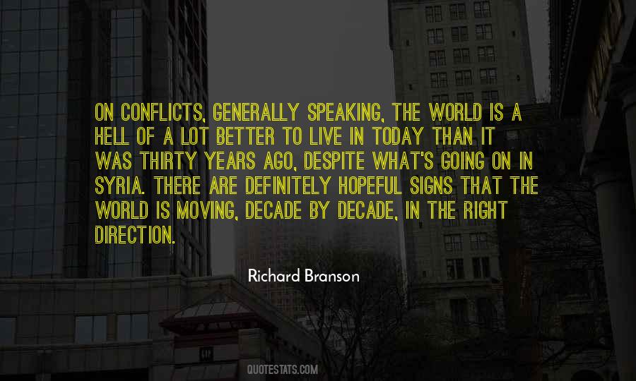 Going The Right Direction Quotes #798028