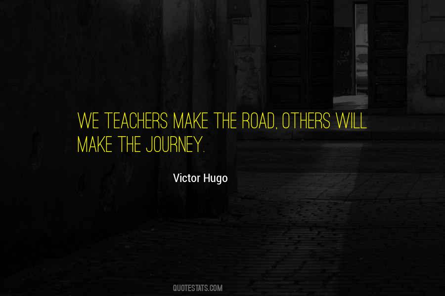Teacher Journey Quotes #104696