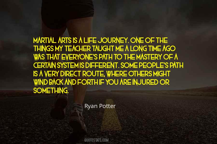 Teacher Journey Quotes #1399406