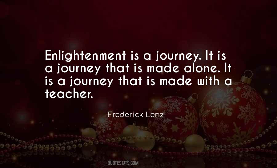 Teacher Journey Quotes #910025