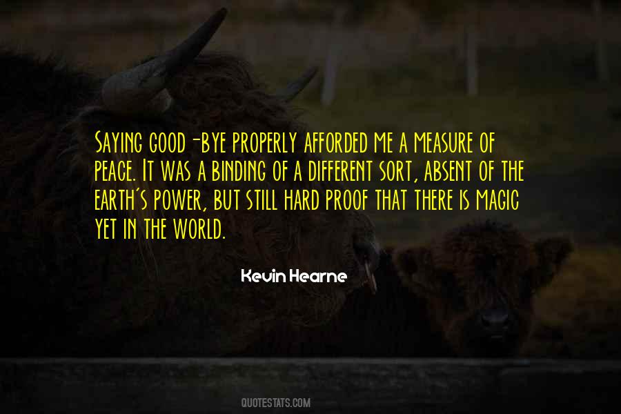 Quotes About The Magic Of The World #1489799