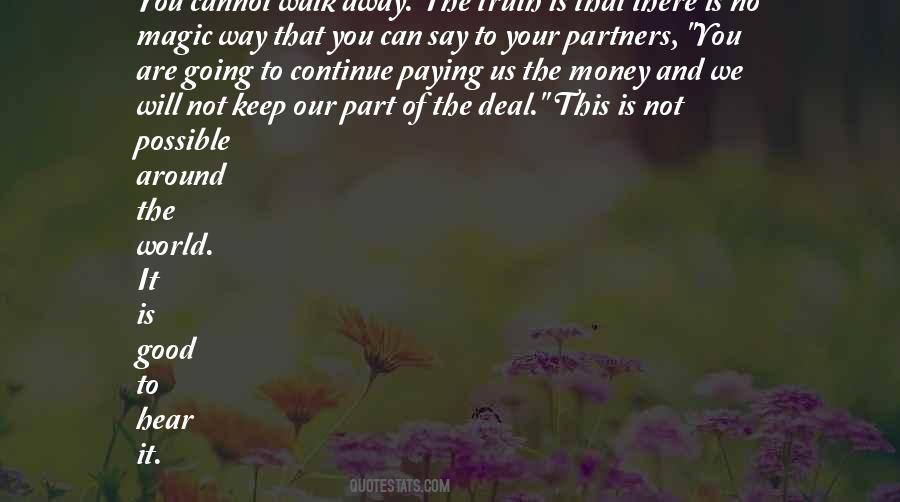 Quotes About The Magic Of The World #1718230