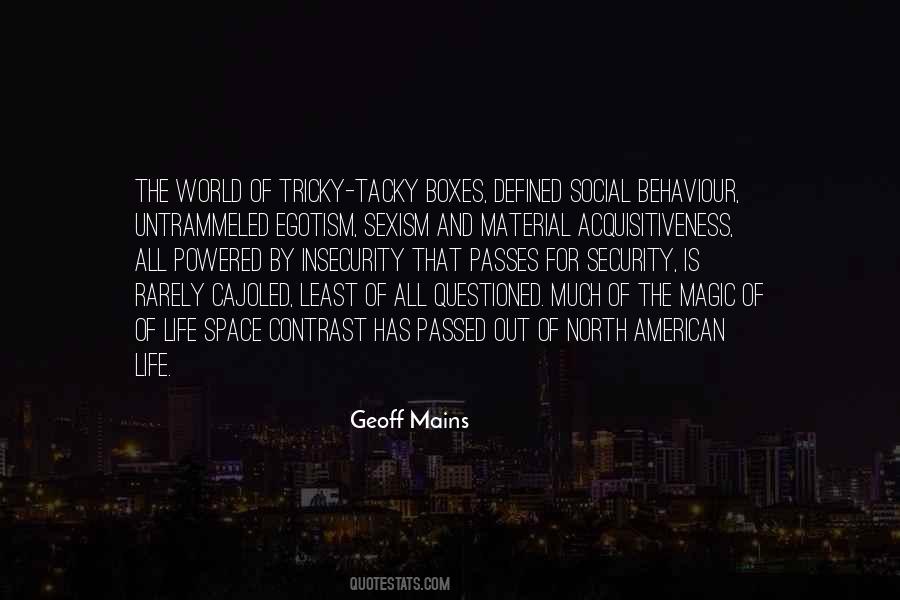 Quotes About The Magic Of The World #596708