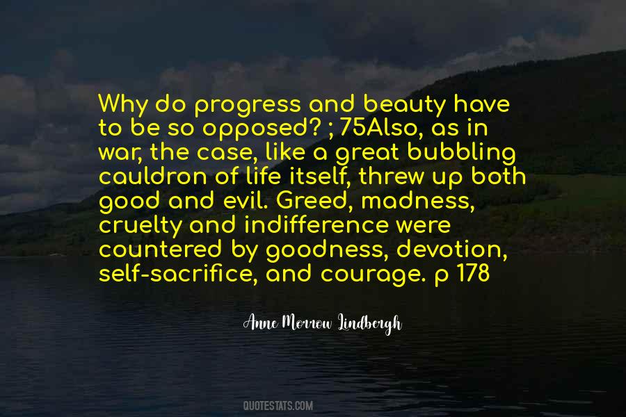 Beauty And Courage Quotes #1182347