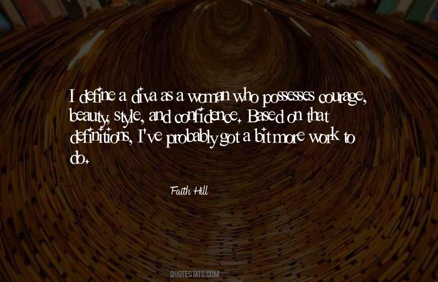 Beauty And Courage Quotes #1601748