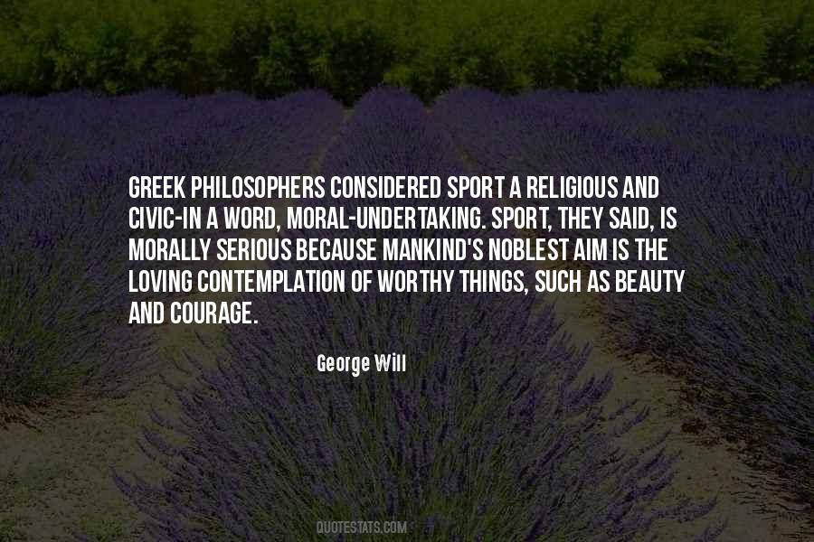 Beauty And Courage Quotes #1719766