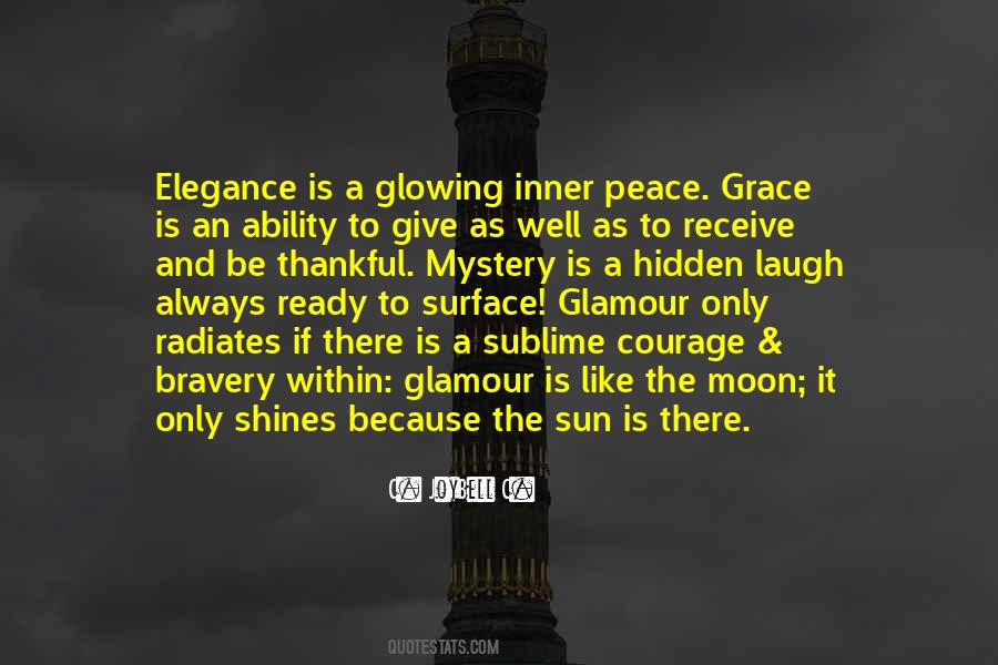 Beauty And Courage Quotes #1719819