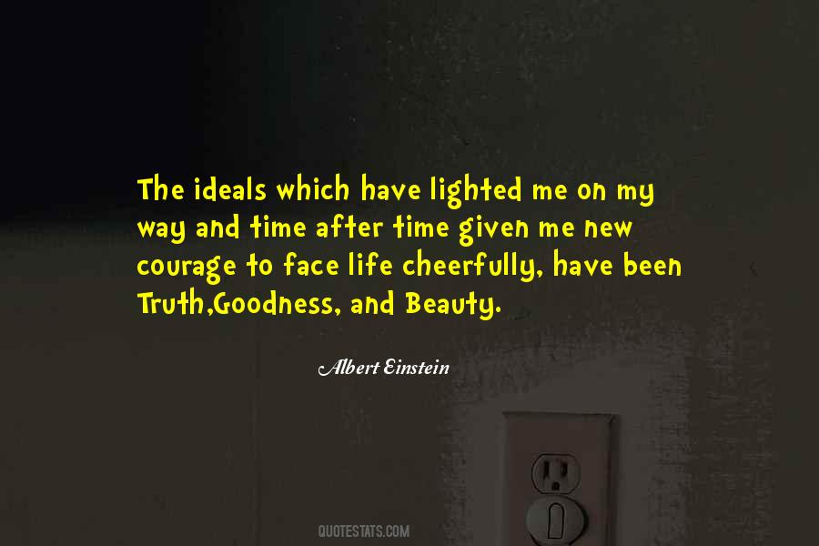 Beauty And Courage Quotes #1819651