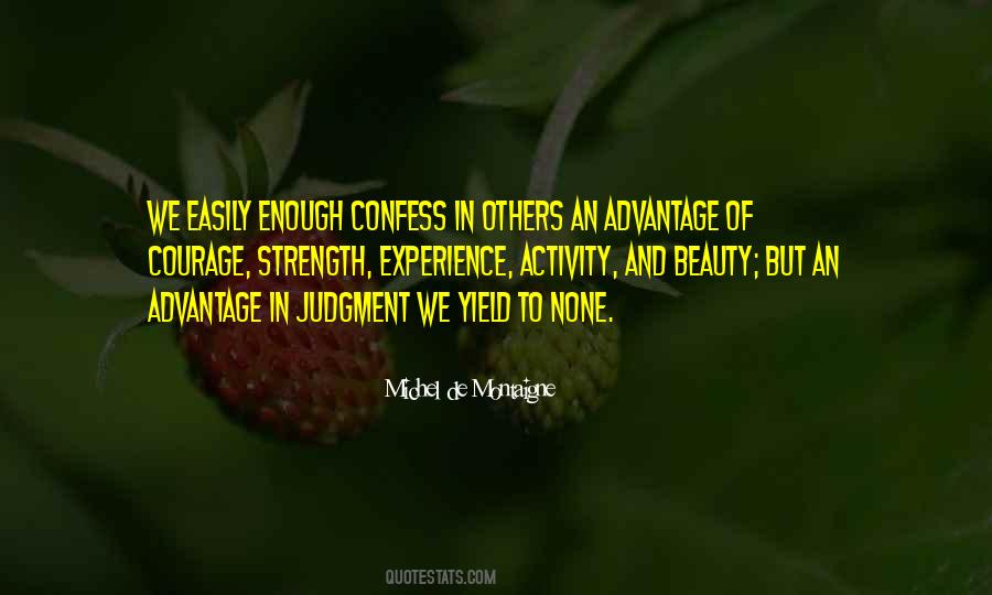 Beauty And Courage Quotes #301281