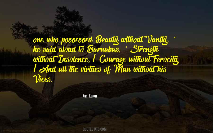 Beauty And Courage Quotes #698717