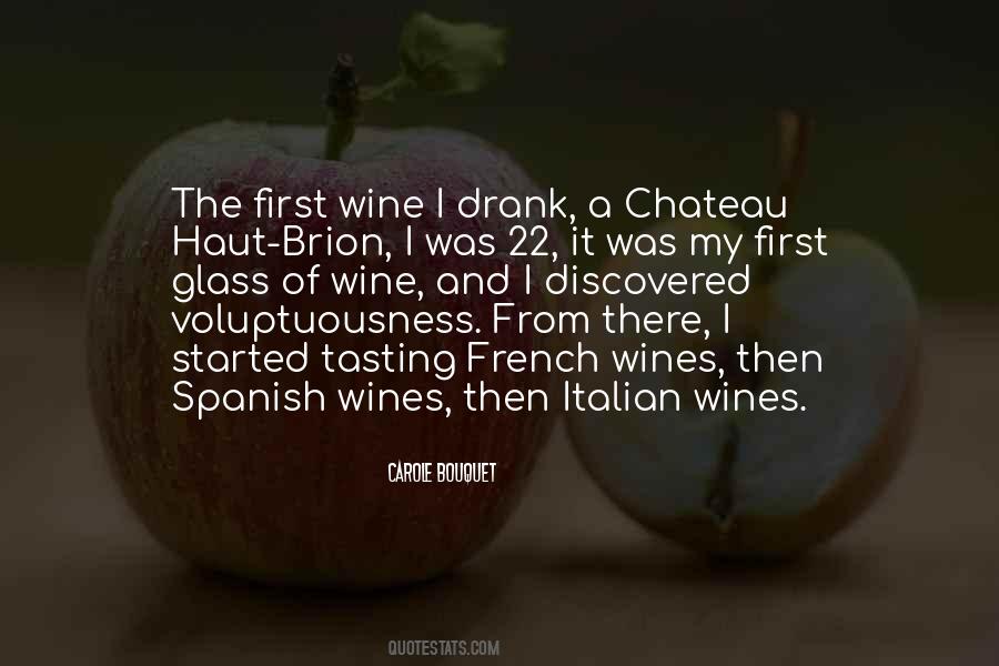 Wine French Quotes #1206212