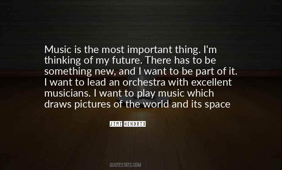I Want My Space Quotes #1554165