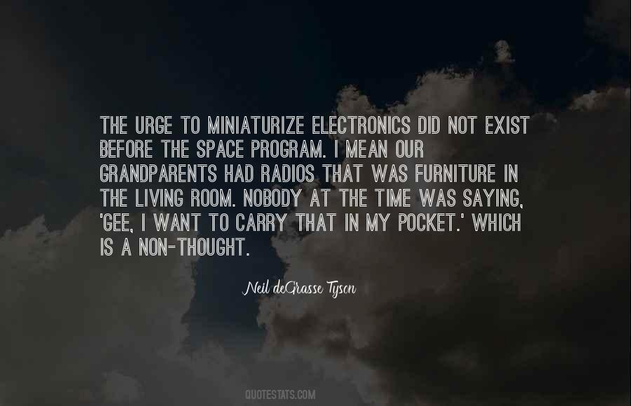 I Want My Space Quotes #375397