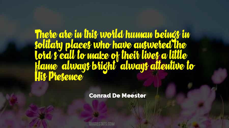 Practice Of The Presence Of God Quotes #1566851