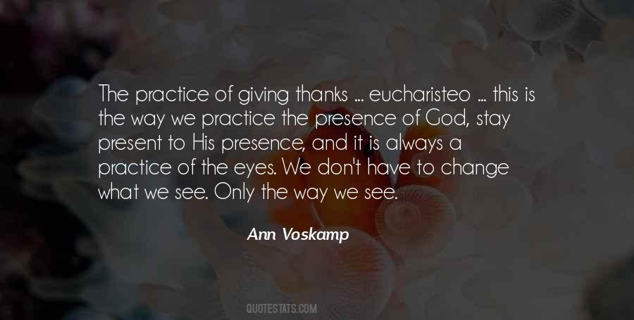 Practice Of The Presence Of God Quotes #766288