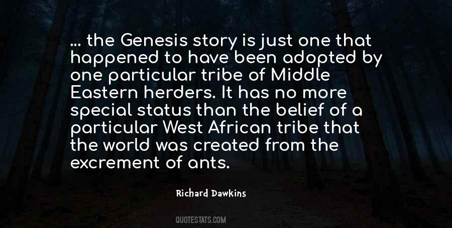 The Creation Story Quotes #773076