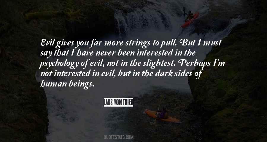 Dark Psychology Quotes #1436136