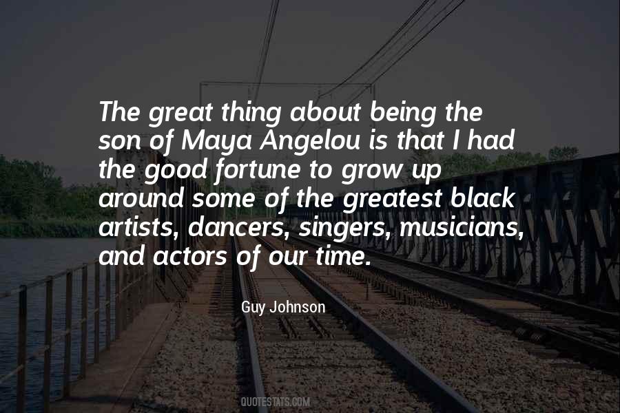 Greatest Son Quotes #1224519
