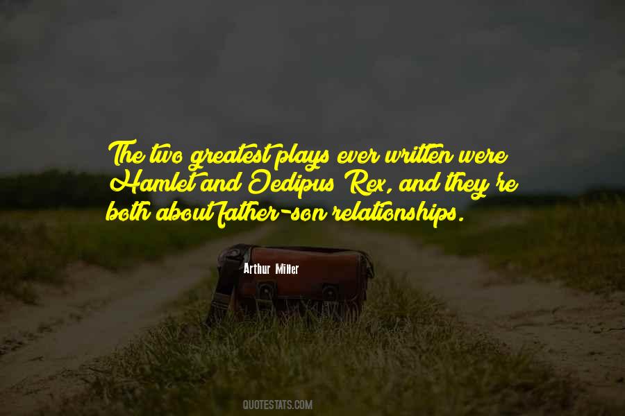 Greatest Son Quotes #1561702