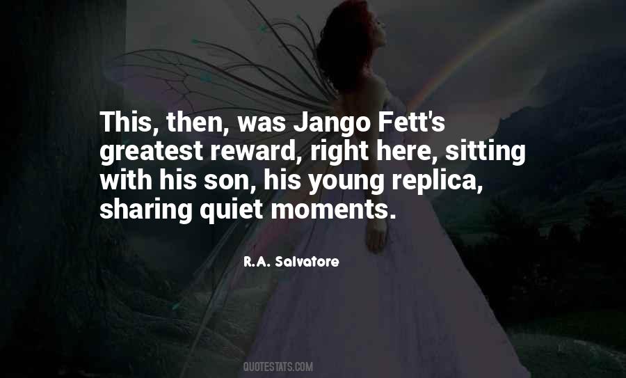 Greatest Son Quotes #268439