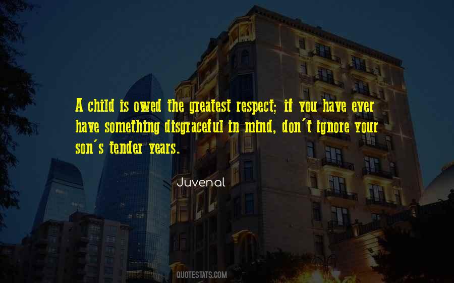Greatest Son Quotes #302868