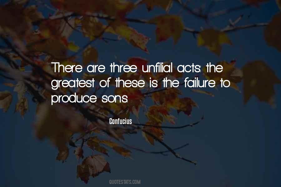 Greatest Son Quotes #84013