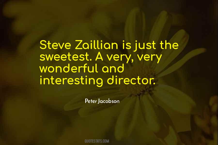 Steve Will Do It Quotes #201427
