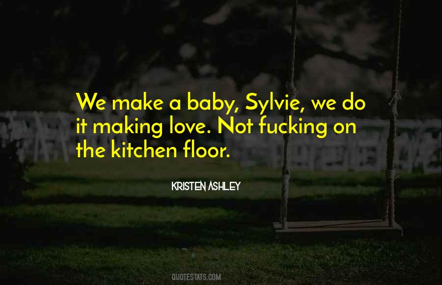 Kitchen Floor Quotes #141599