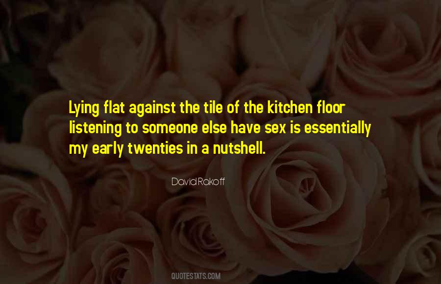 Kitchen Floor Quotes #1656039