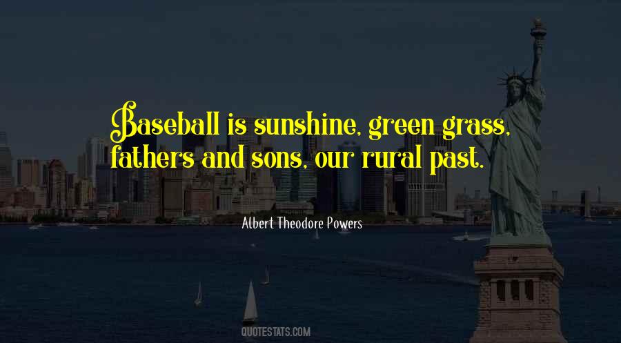 Father Baseball Quotes #265774