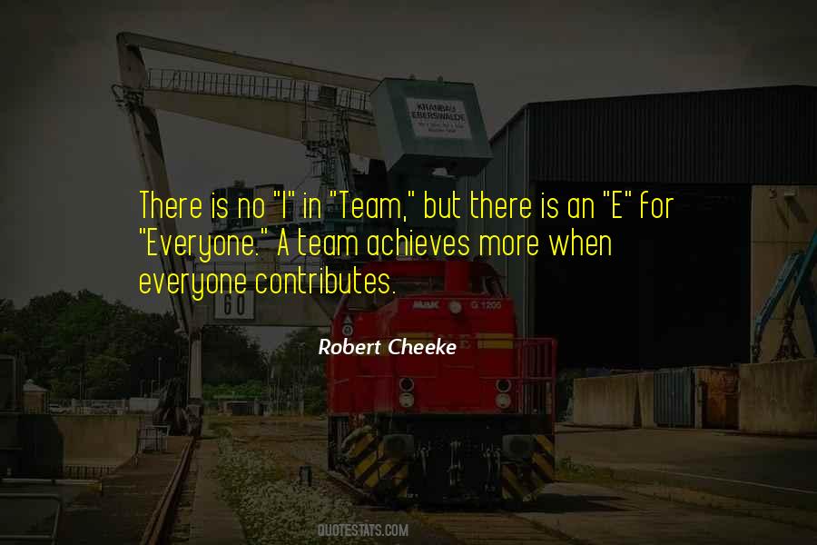 I In Team Quotes #1621838