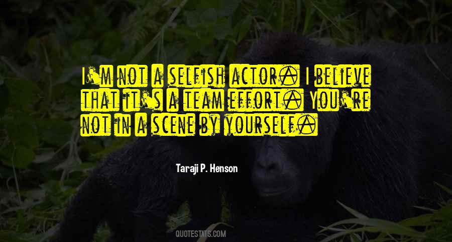 I In Team Quotes #289036